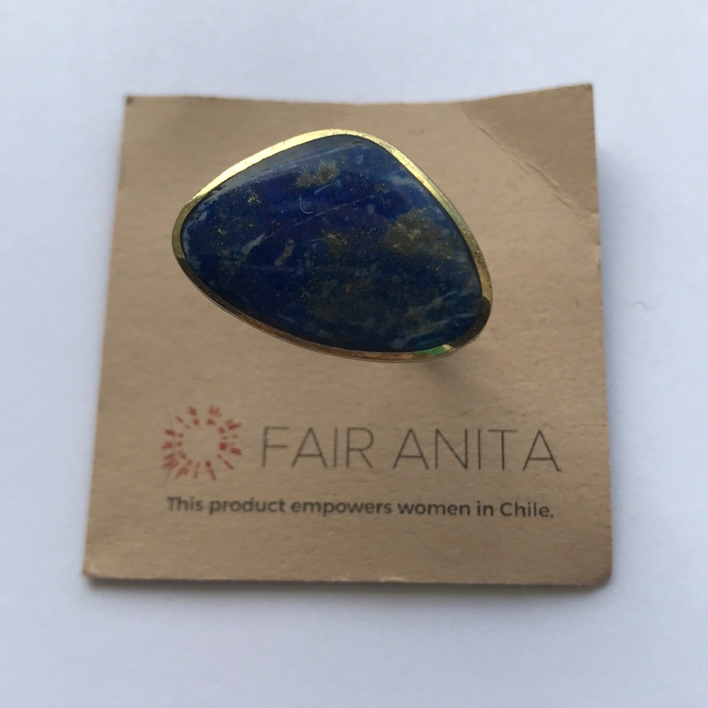 Lapis Ring